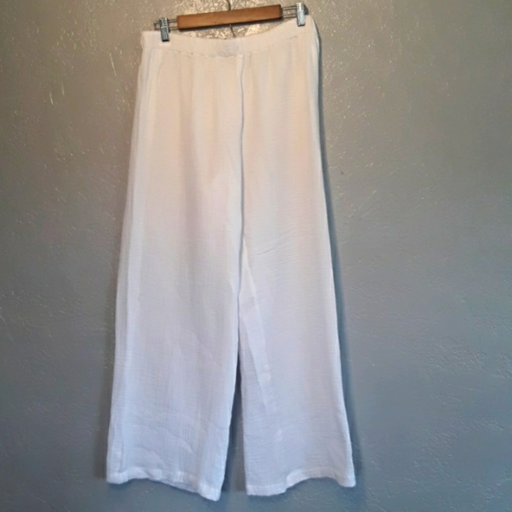 joie long cotton pants size large